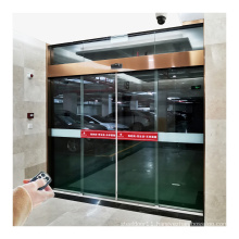 Commercial Glass Door Operators Automatic Door Sliding With Motor Lock